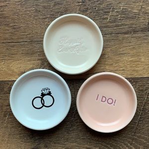 Set of 3 Ring Dishes
